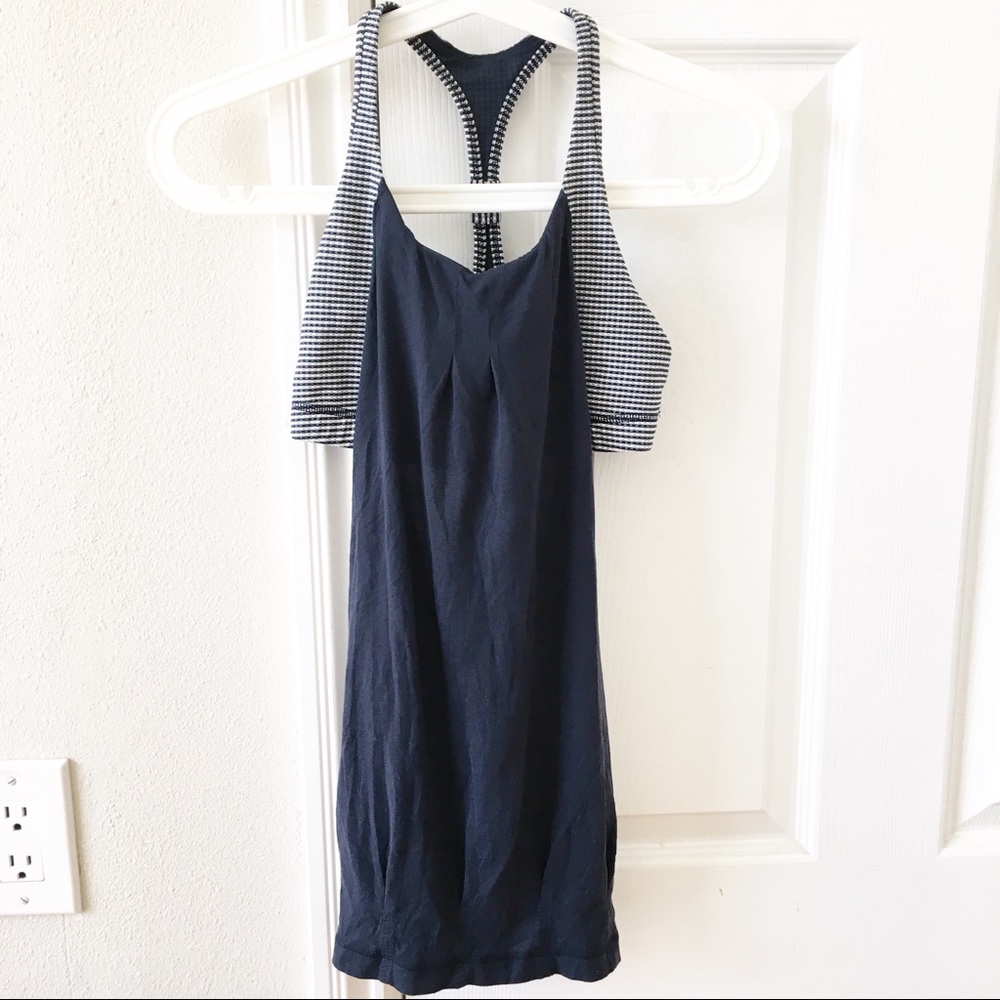 Lululemon Navy Blue Tank Top 4